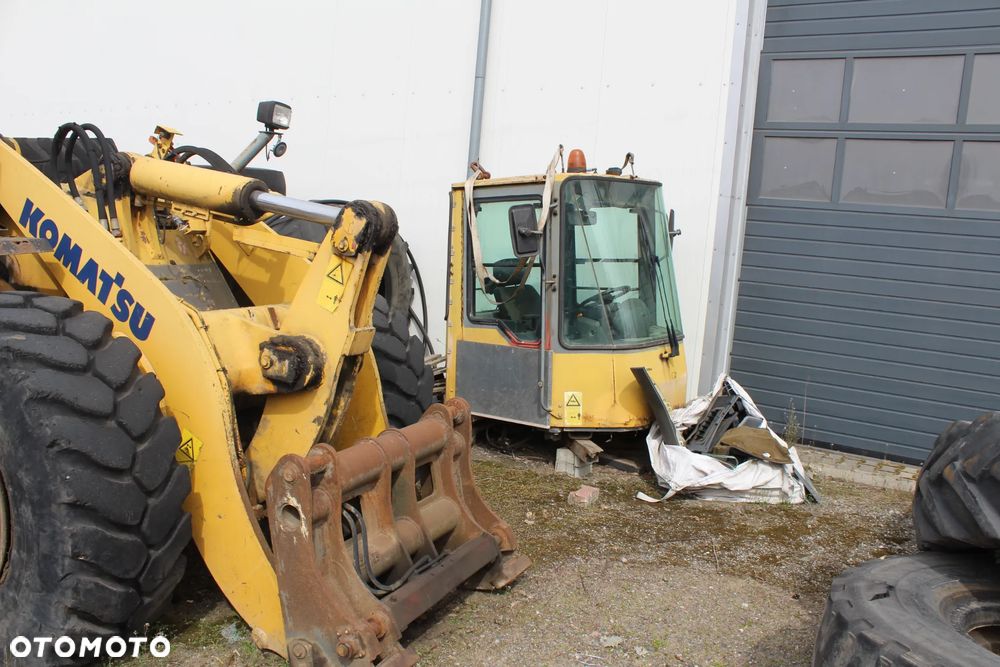 Części Komatsu WA 270-3 - 7