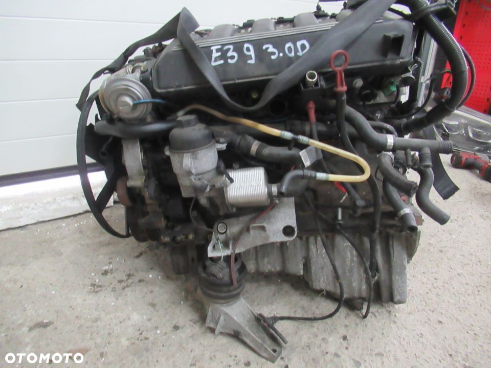 SILNIK BMW 5 E39 2.5D M57D25 - 8