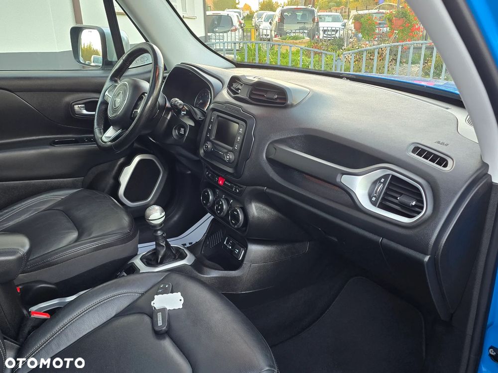 Jeep Renegade 1.4 MultiAir Limited - 25