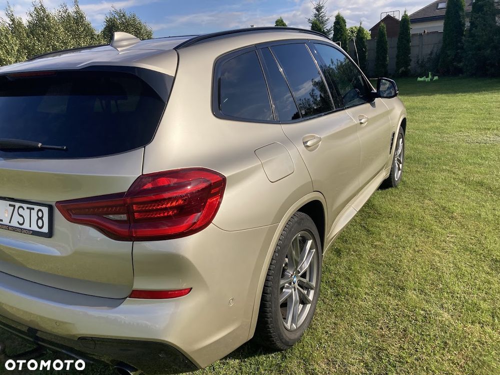 BMW X3 xDrive25d M Sport sport - 3