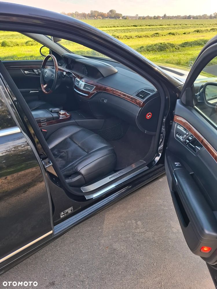 Mercedes-Benz Klasa S 420 CDI - 7