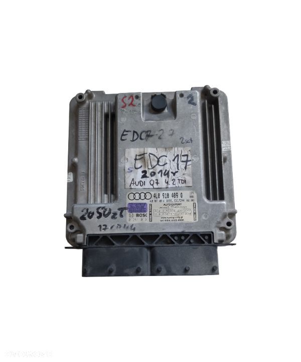 S2 KOMPUTER STEROWNIK AUDI Q7 4L0910409Q - 1