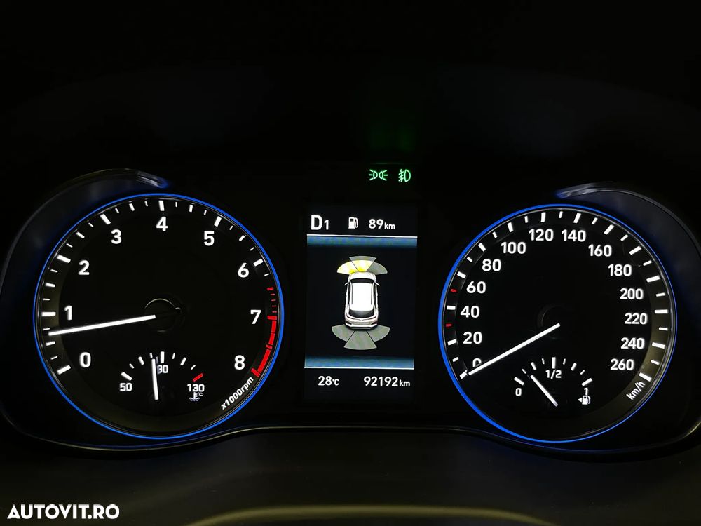Hyundai KONA 1.6 T-GDI DCT 4WD Premium - 33
