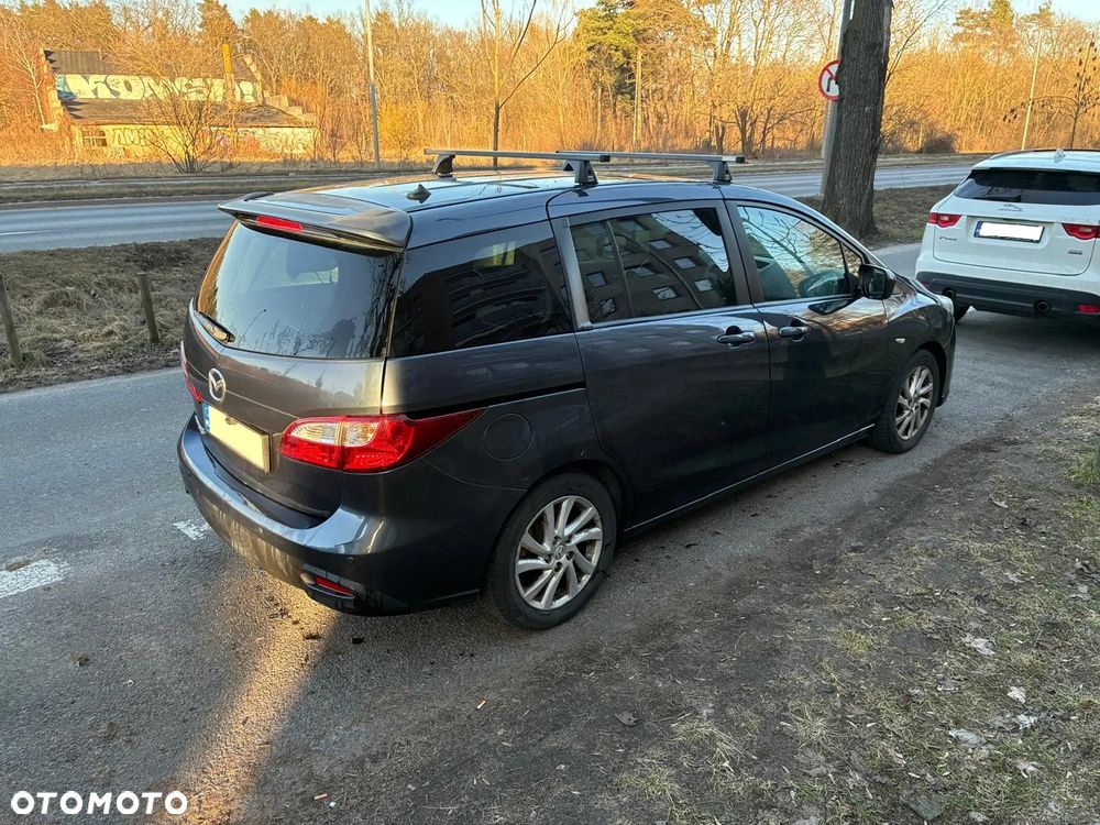 Mazda 5 - 4
