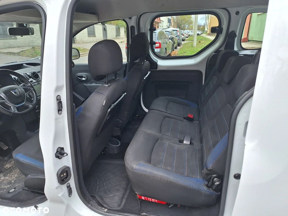 Dacia Dokker 1.5 Blue dCi Stepway - 10