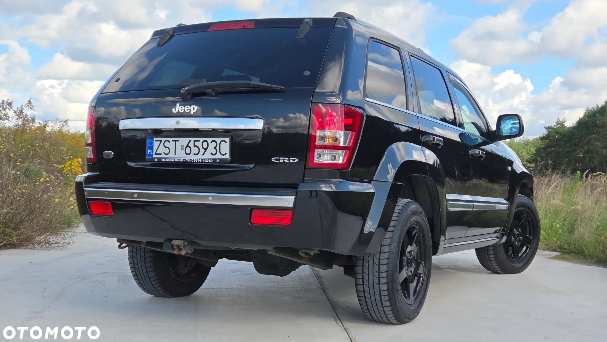 Jeep Grand Cherokee 3.0 CRD Automatik DPF Overland - 17
