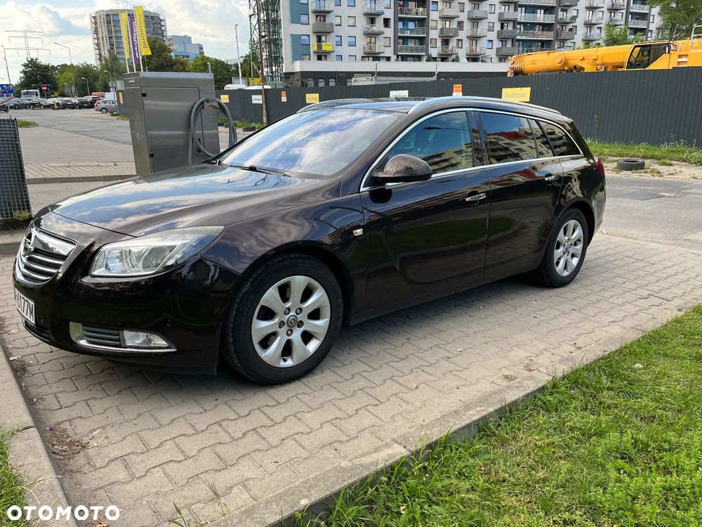 Opel Insignia 2.0 CDTI Sport 4x4 S&S - 1
