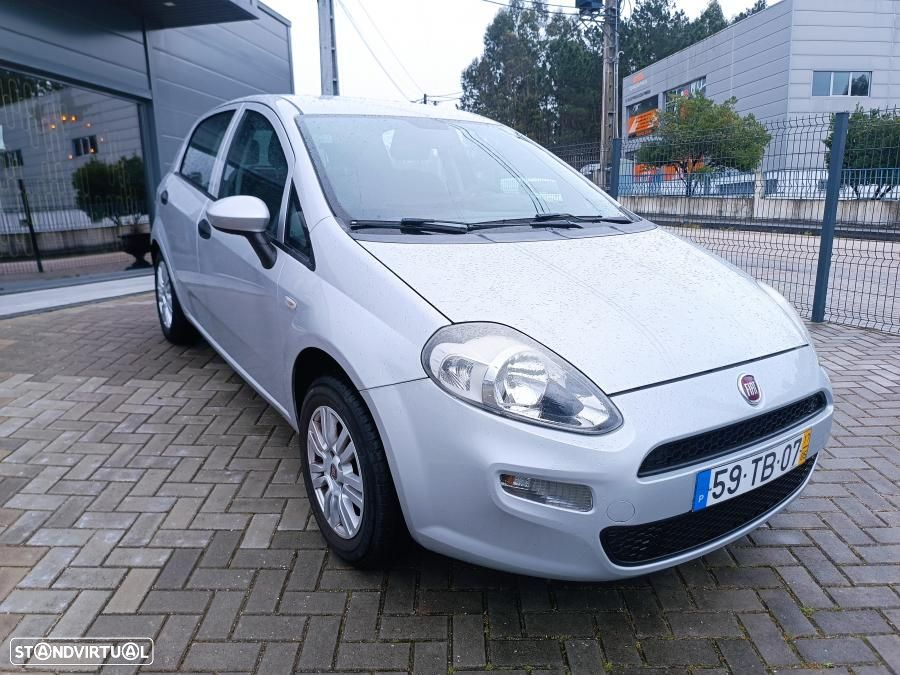 Fiat Punto 1.2 Easy S&S - 4