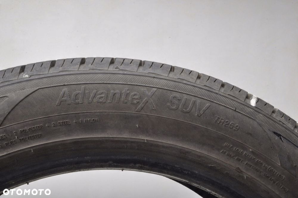 1X OPONA TRIANGLE ADVANTEX SUV TR259 215/55R18" 2021R - 5