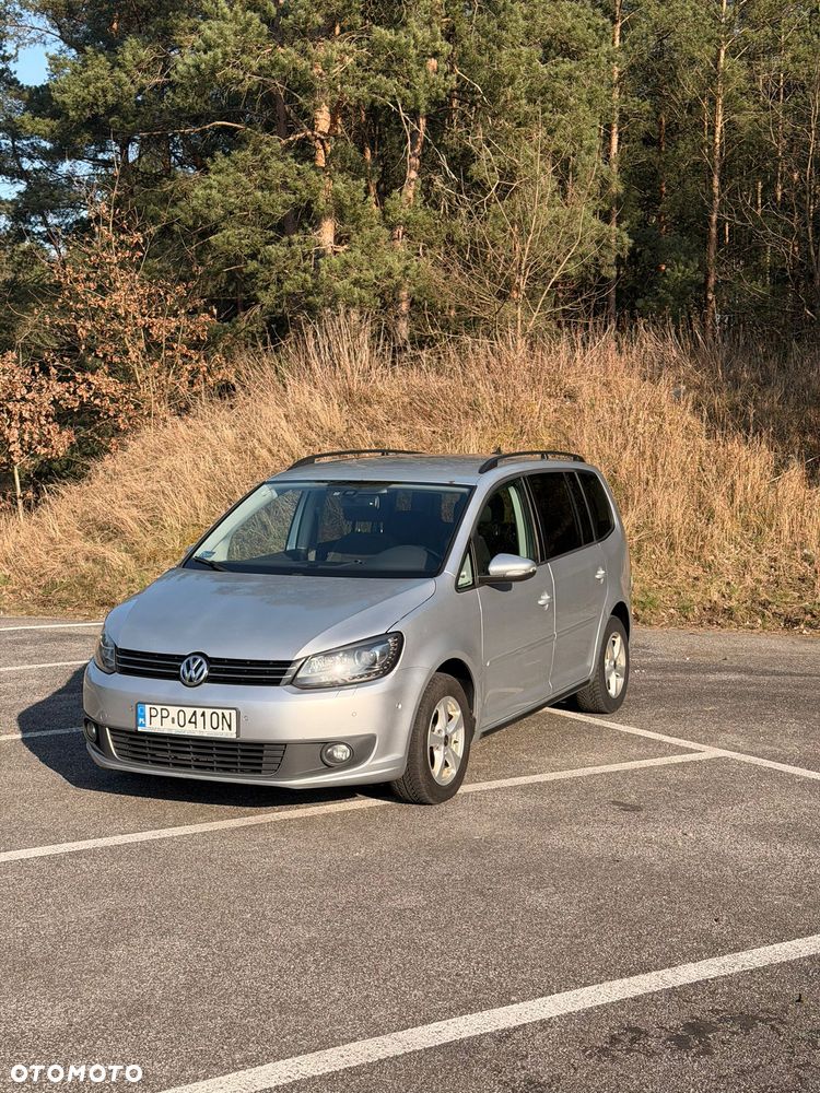 Volkswagen Touran 1.6 TDI DPF Comfortline DSG - 5