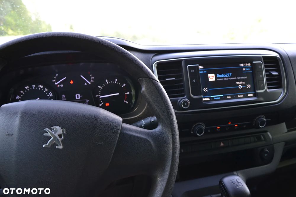 Peugeot Hak EXPERT Brygadówka regulacja przestrzeni ładunkowej - 15