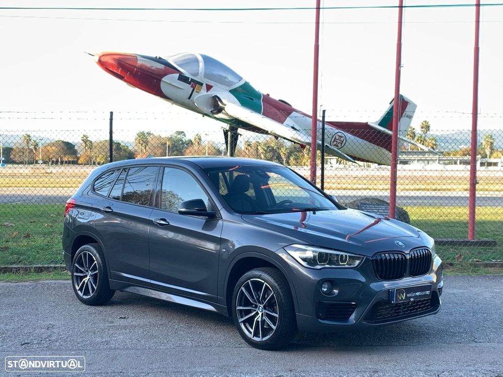 BMW X1 16 d sDrive Pack M - 7