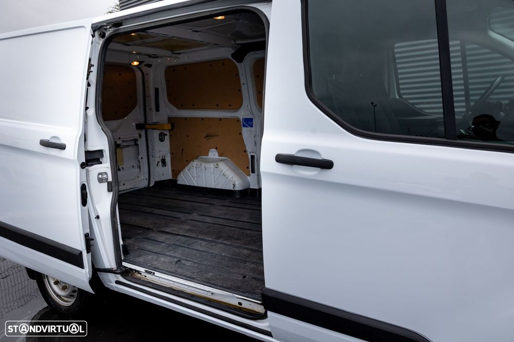 Ford Transit Custom 300L1 2.0 TDCi H1-Tecto Baixo Trend - 10