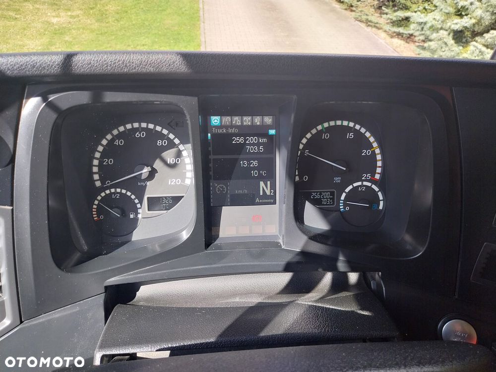 Mercedes-Benz 3-str. wywrotka z PALFINGER PK 19001 - 12