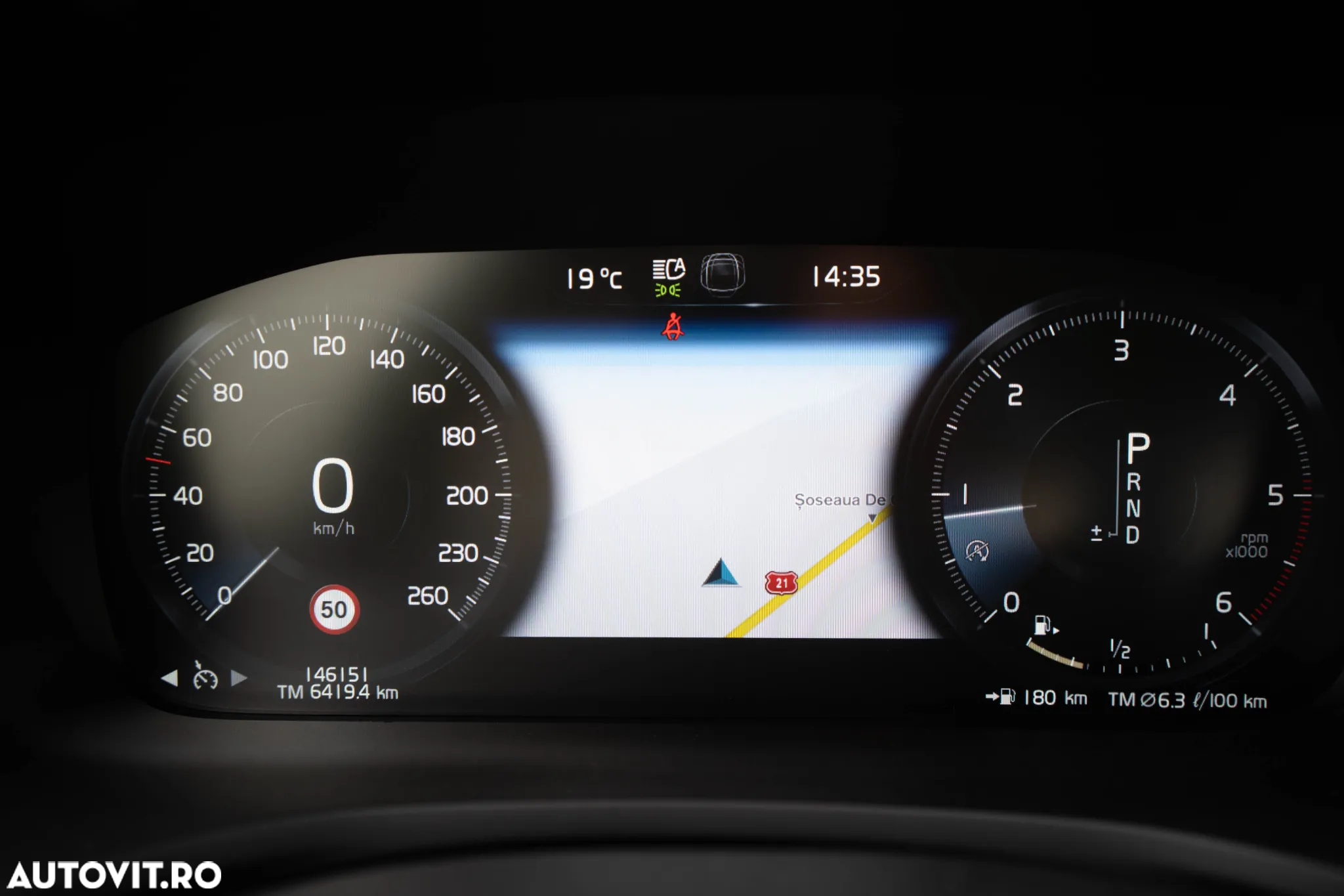Volvo V60 D3 Geartronic Momentum - 23