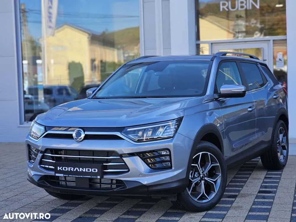 SsangYong Korando 1.5 GDI Turbo MT Smart - 3