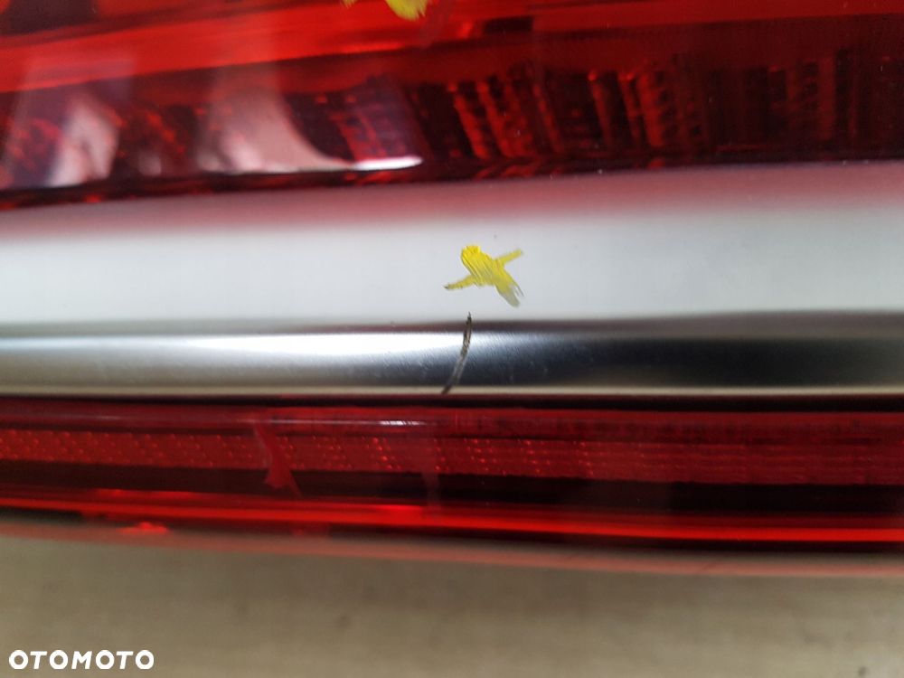 audi q7 21^ lampa prawy tył 4m0945094f option - 3