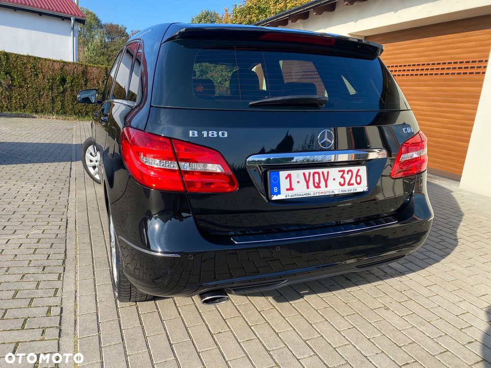Mercedes-Benz Klasa B 180 CDI (BlueEFFICIENCY) 7G-DCT - 27