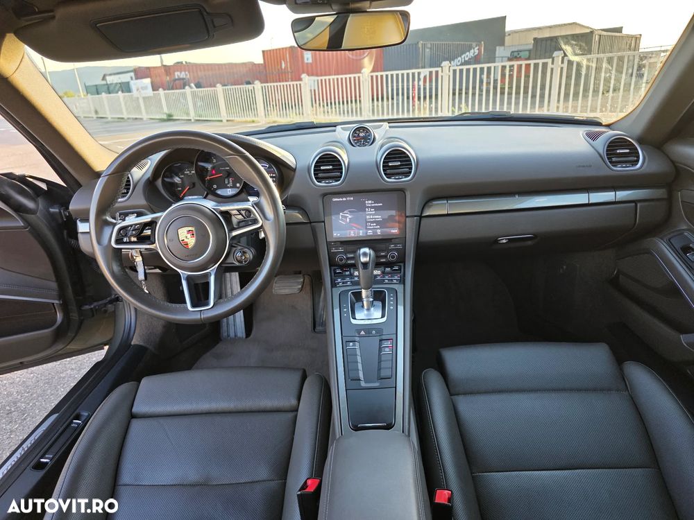 Porsche Cayman 718 PDK - 7