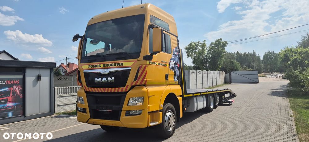 MAN Man TGX 26.440 6x2 Auto Laweta,najazd ,Pomoc drogowa z Niemiec - 18