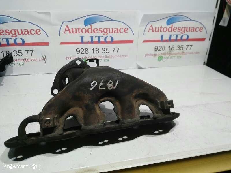 COLETOR DE ESCAPE CHEVROLET SPARK - 1