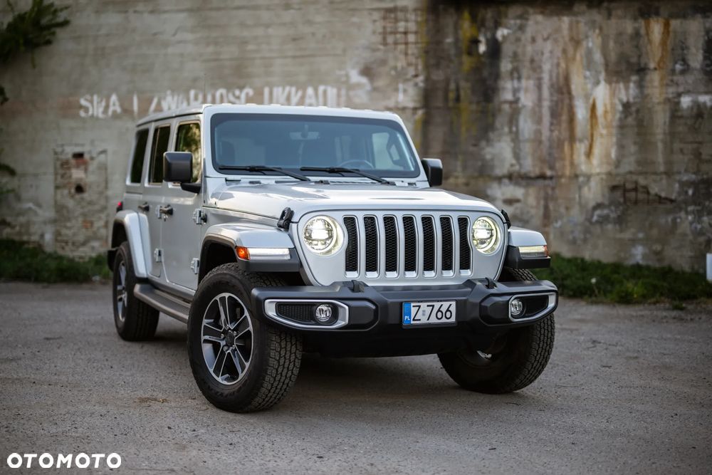 Jeep Wrangler Unlimited 3.6 Automatik Sahara - 7