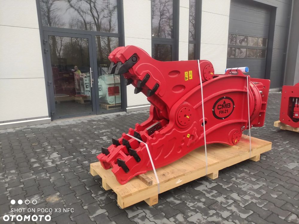 Szczęka krusząca CMB FH11 - 6