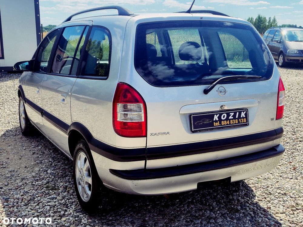 Opel Zafira 1.8 Elegance - 13
