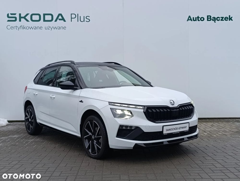 Skoda Kamiq 1.5 TSI Monte Carlo DSG - 3