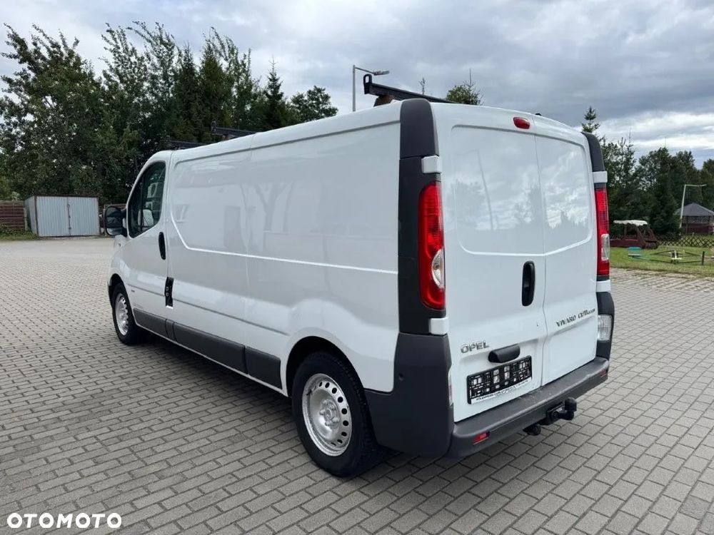 Opel VIVARO 2.0 CDTI-KLIMA-MAX DŁUGI - 10