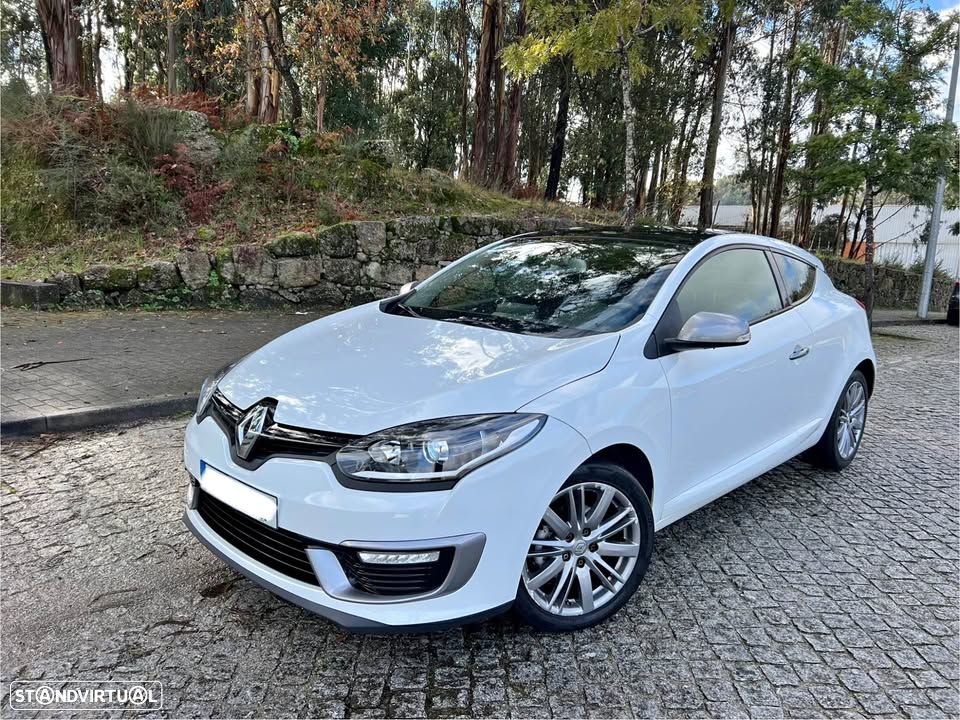 Renault Mégane Coupe 1.6 dCi GT Line SS - 1