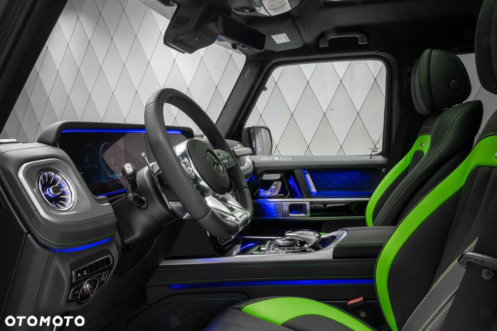 Mercedes-Benz Klasa G AMG 63 4x4 2 - 16