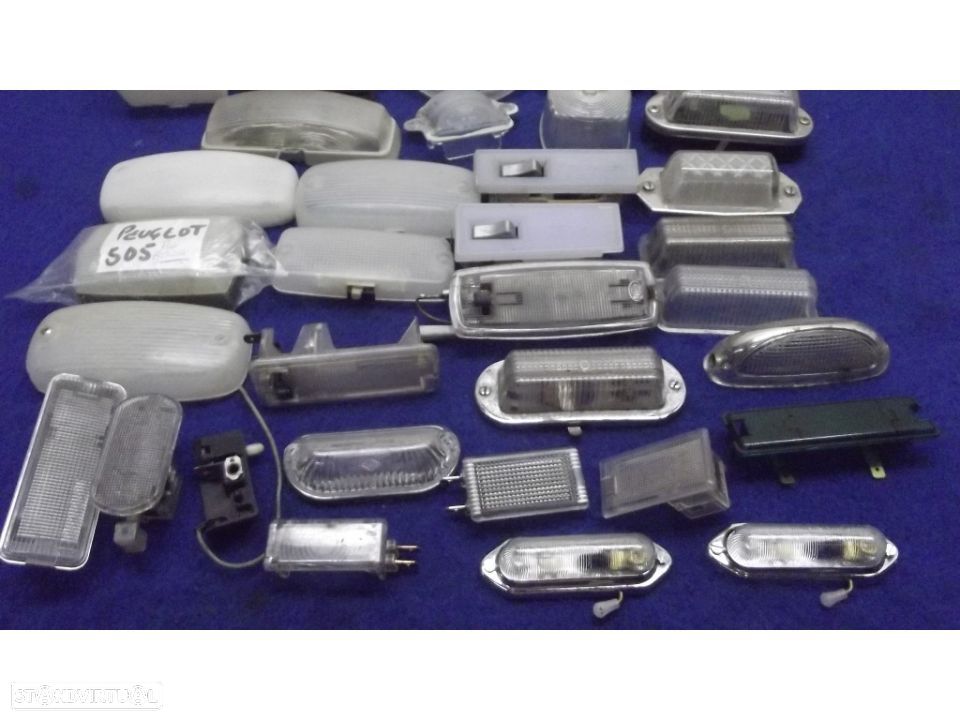 plafoniers luz interior para classicos - 3