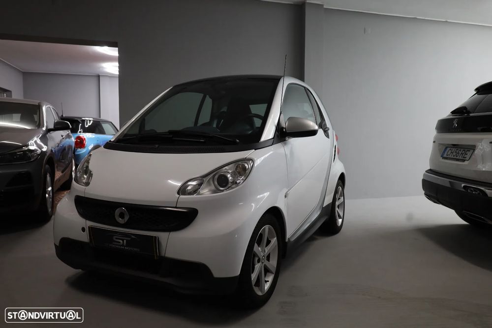 Smart ForTwo Coupé 1.0 mhd Pulse 71 Softouch - 1