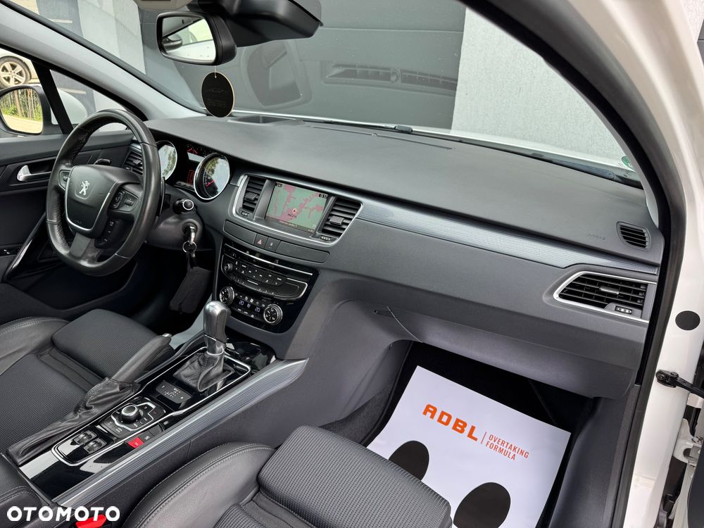 Peugeot 508 HDi 160 Automatik Business-Line - 17