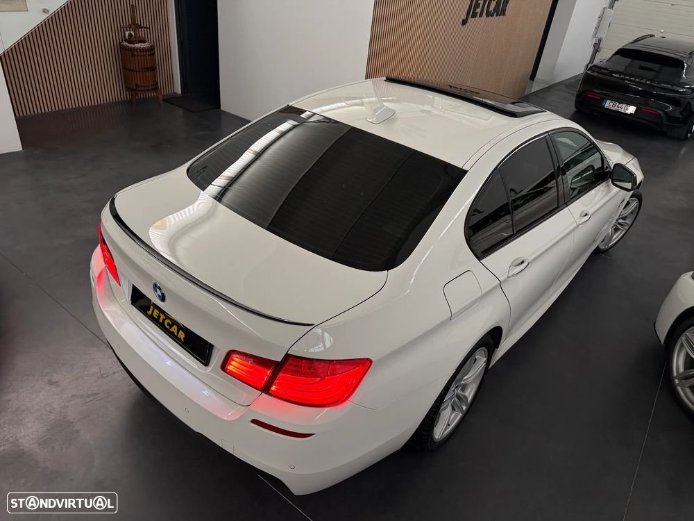 BMW 520 d Pack M Auto - 10