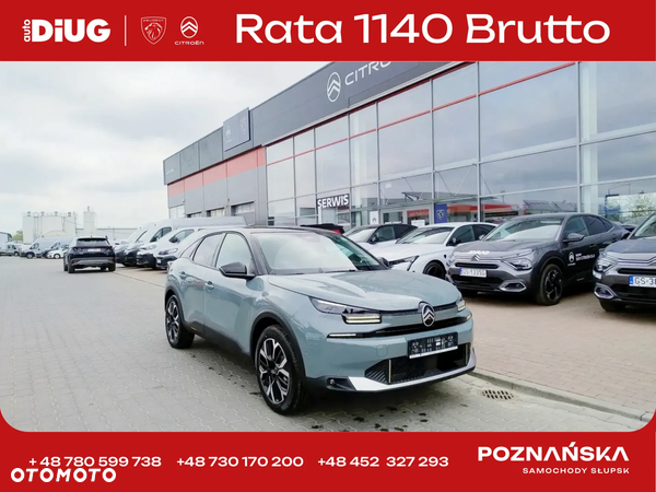 Citroën C4 e-C4 EV156 54kWh Max