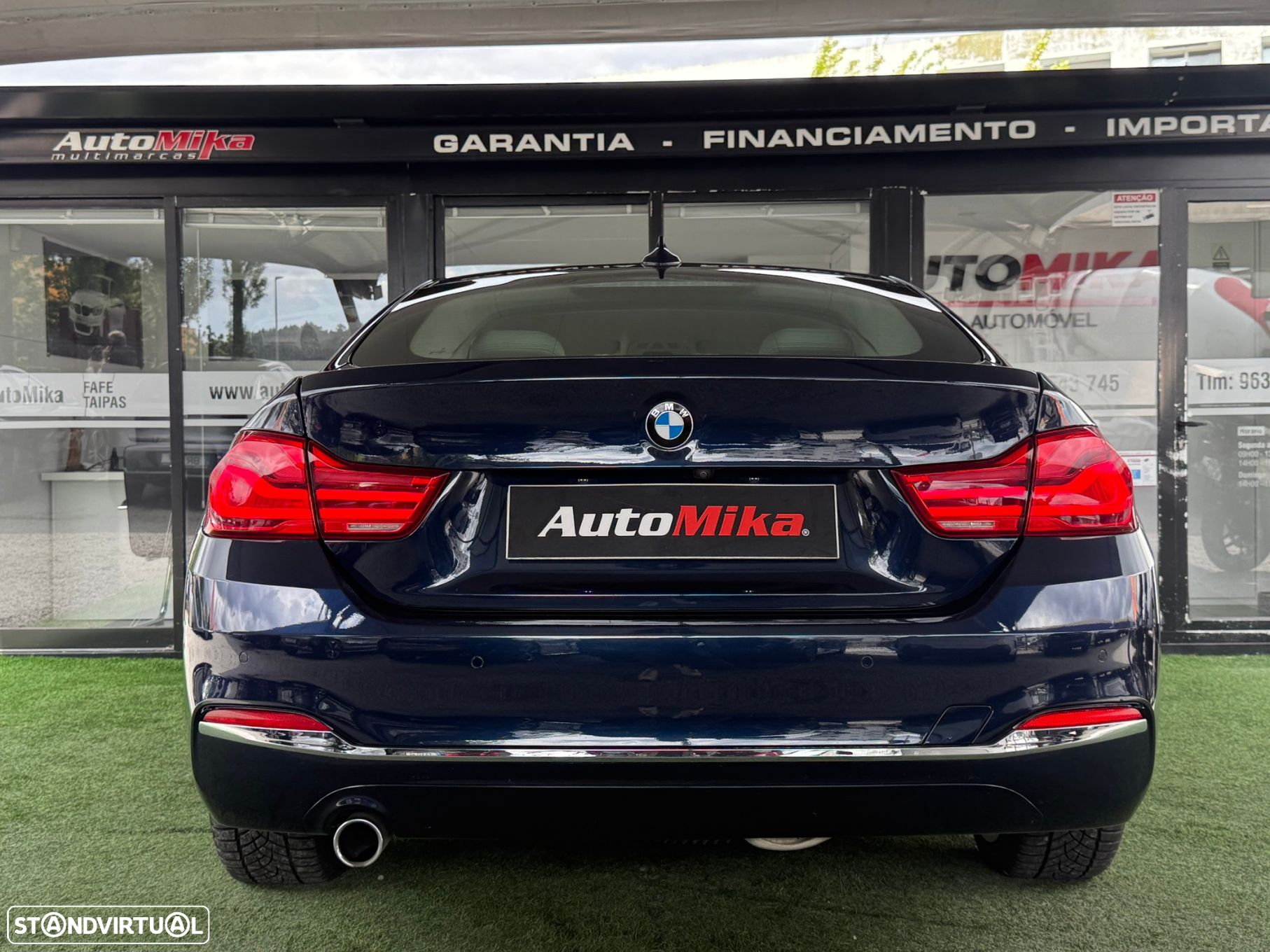 BMW 418 Gran Coupé d Line Luxury Auto - 12
