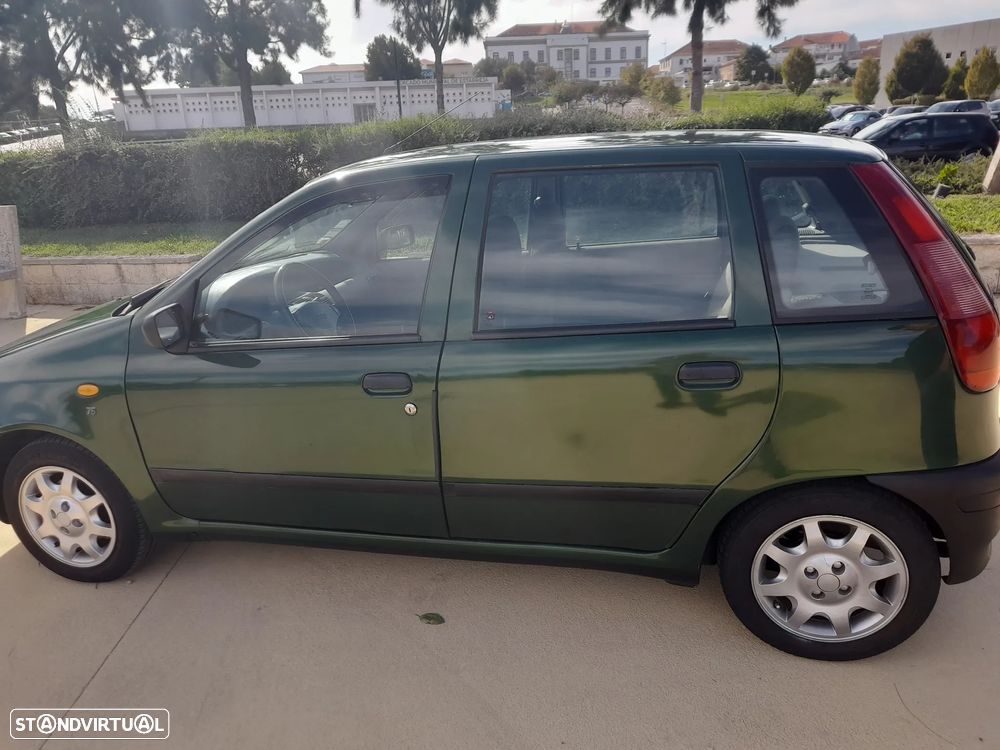 Fiat Punto 75 SX — photo 4