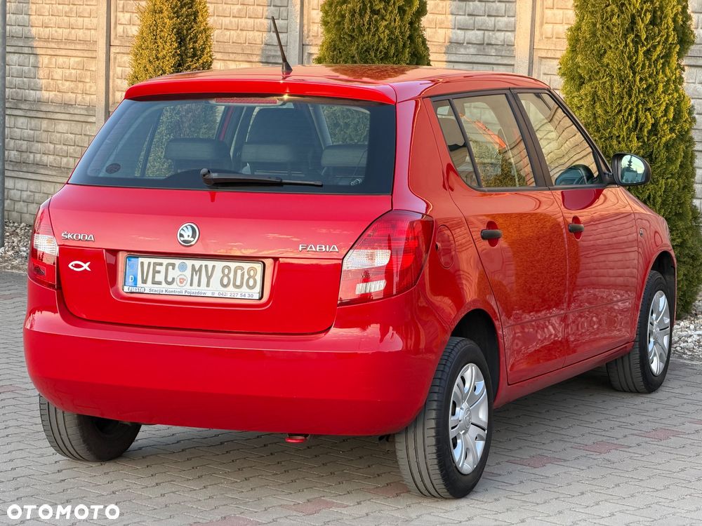 Skoda Fabia 1.2 HTP Active - 4