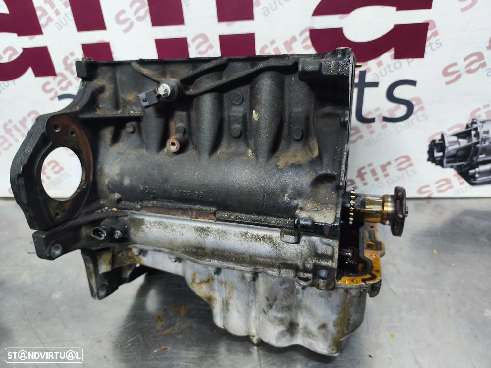 BLOCO DO MOTOR ARMADO COM CAMBOTA E PISTONS OPEL CORSA B / C / ASTRA G 1.2 16V X12XE Z12XE 90529774 - 3