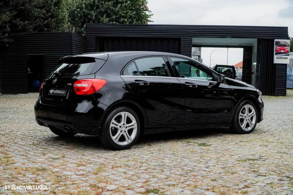 Mercedes-Benz A 160 d Urban - 7