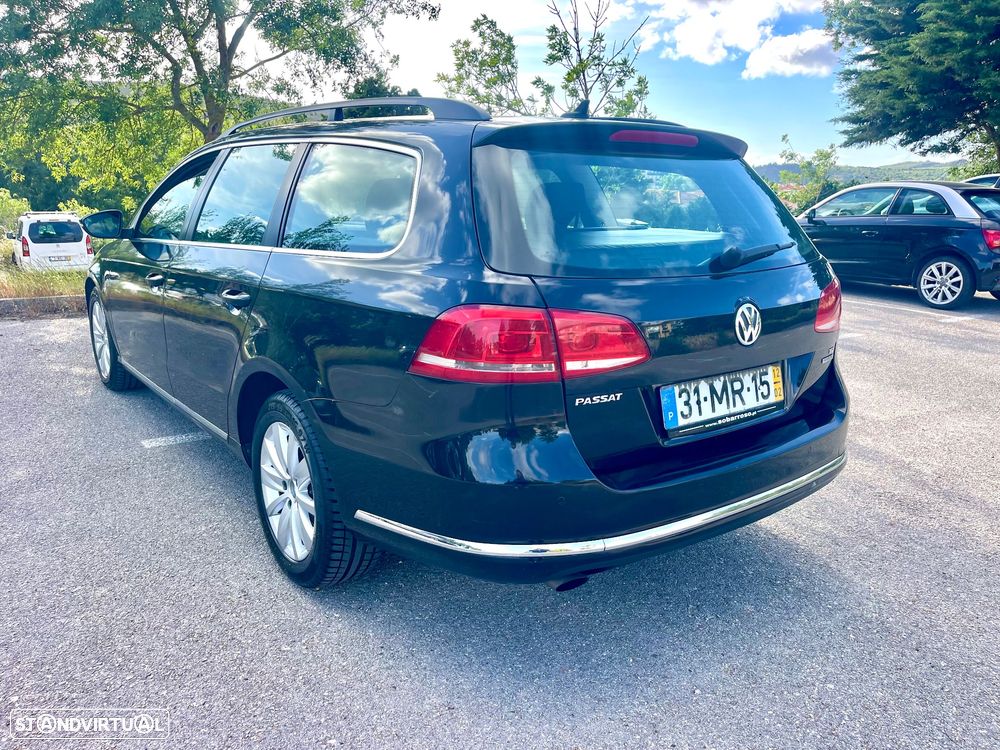 VW Passat Variant 1.6 TDI BlueMotion - 4