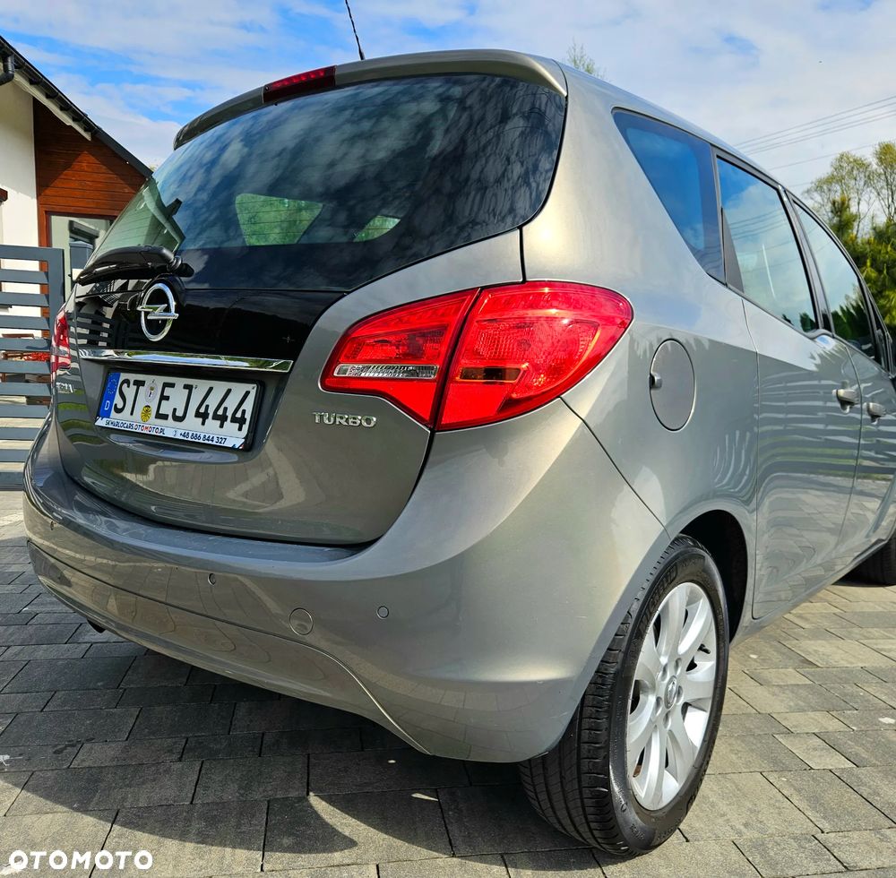 Opel Meriva 1.4 T Design Edition - 16