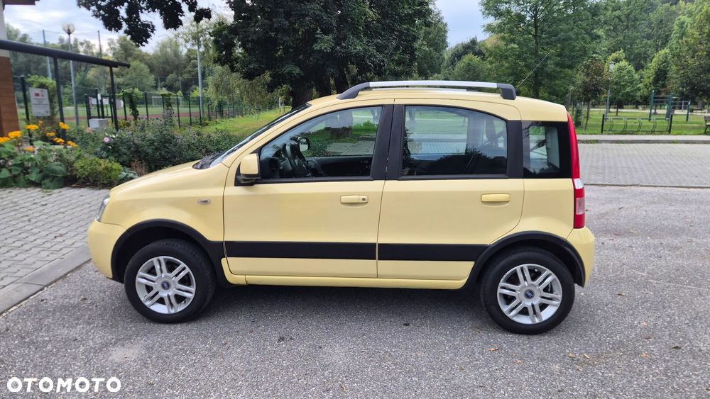 Fiat Panda 1.2 4x4 Climbing - 12