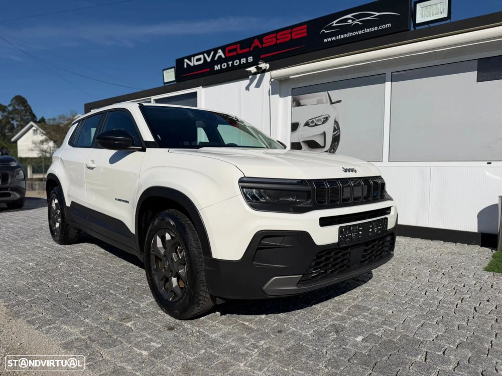 Jeep Avenger Longitude - 1