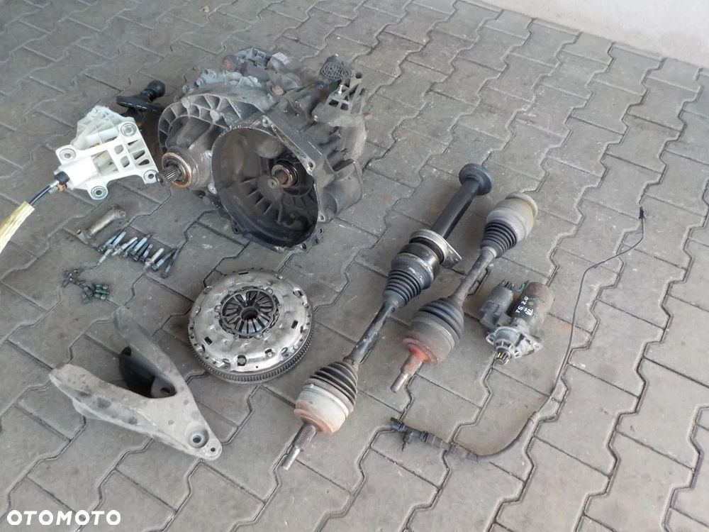 VW T5 T6 2.0TDI SKRZYNIA BIEGÓW 6 PRZEKŁADKA SWAP ZESTAW DO PRZERÓBKI - 2