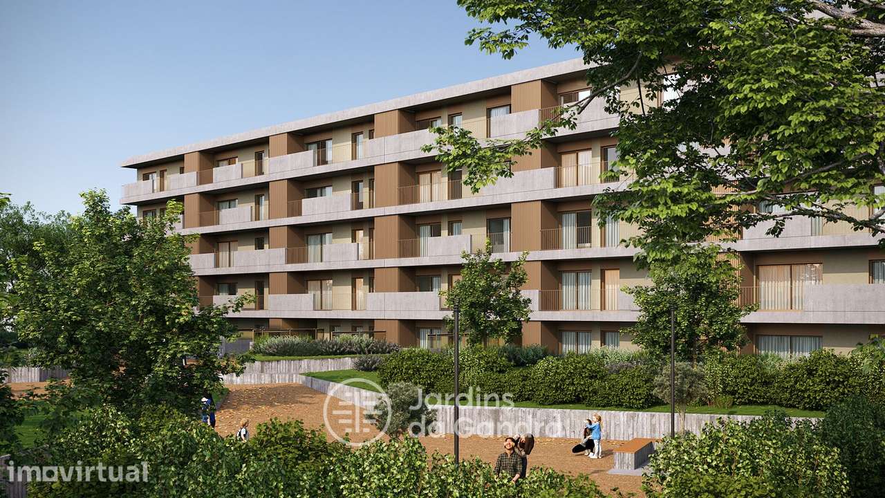 T2 em Gandra-Paredes | Boa localização (próximo A4/A41) e com jardim - Grande imagem: 2/16