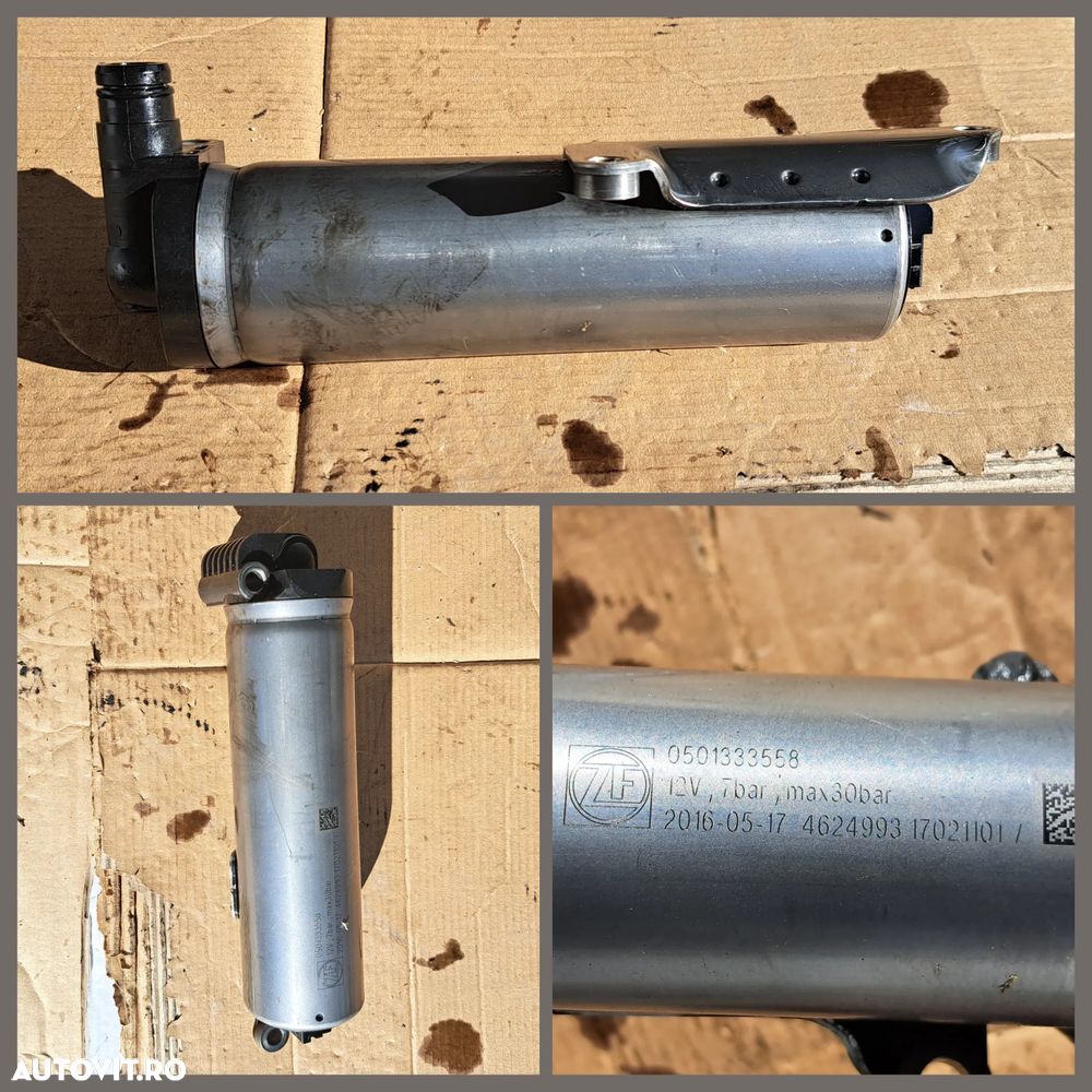 Bmw 750i G11 G12 cutie de viteze automata mecatronic calculator cutie de viteze automata pompa hidraulica start/stop solenoid electrovalva - 6