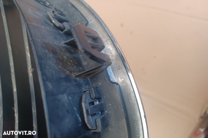 Grila radiator 10627110 BMW Seria 5 E60/E61 [facelift] [2007 - 2010] - 4